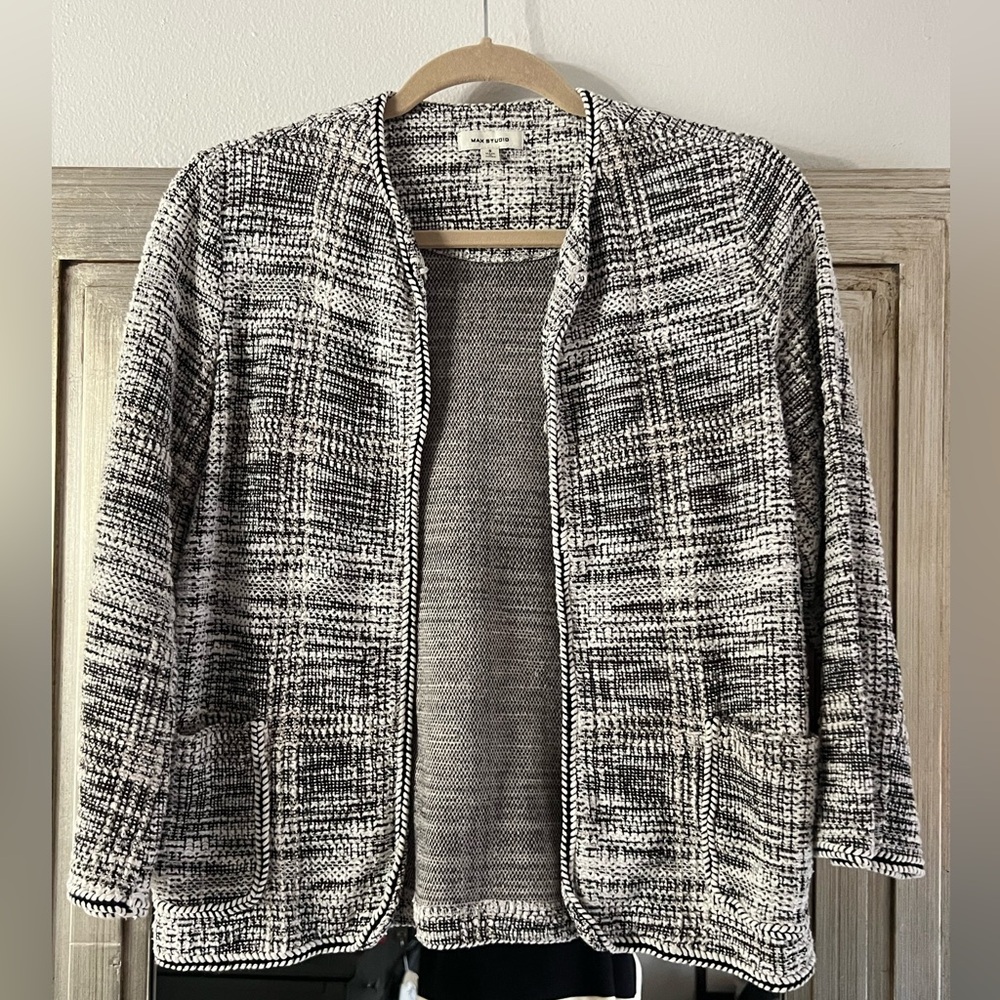 Max Studio Sweater Blazer
